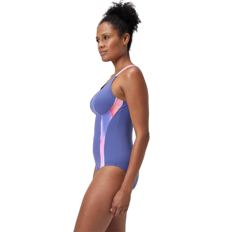 Купальник Speedo SPDSCU PT SPLC 1PC AF 44 Сиреневый Женский photo 5