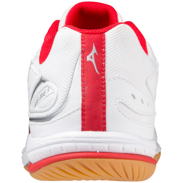Incaltaminte Sport Mizuno WAVE DRIVE 9 pt Unisex / 40 / Alb-rosu photo 4