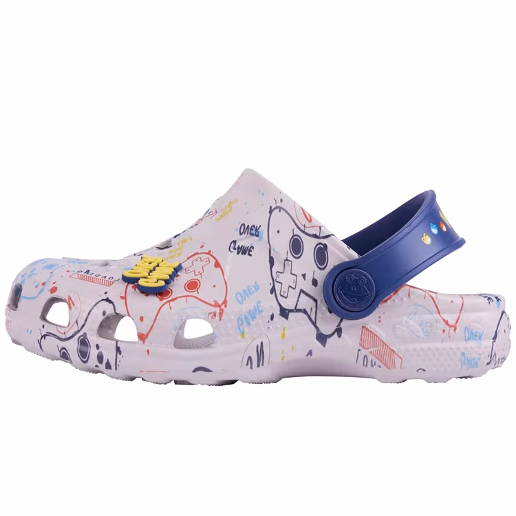 Slapi COQUI Clogs LITTLE FROG + Amulet 