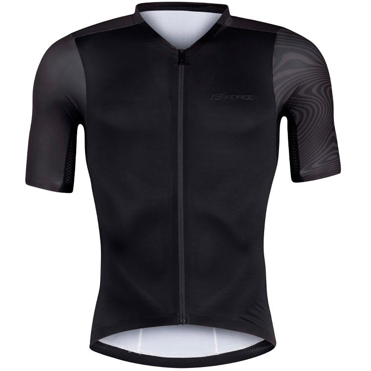 Tricou pentru ciclism Force STREAM short sleeves photo 