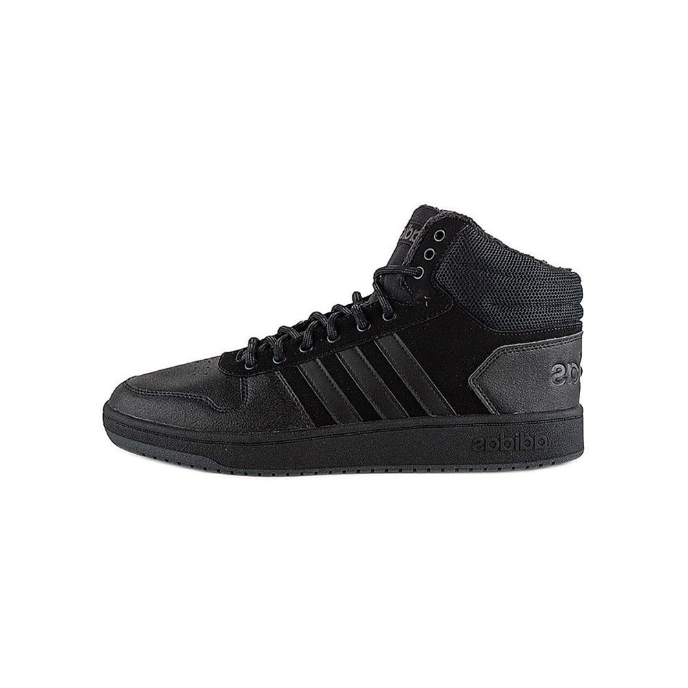 Incaltaminte Sport Adidas HOOPS 2.0 MID pt Barbati / 40.5 / Negru photo 1 Incaltaminte Sport Adidas HOOPS 2.0 MID pt Barbati / 40.5 / Negru photo 1