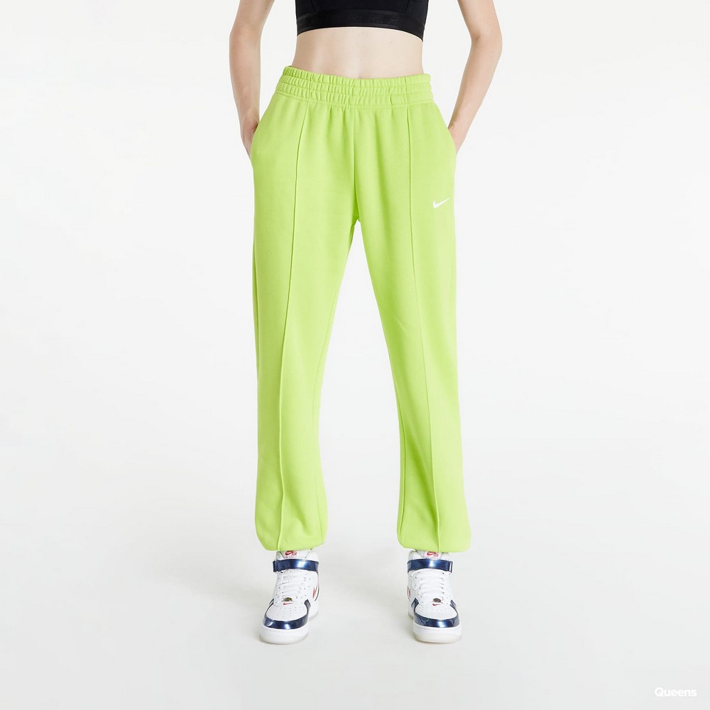 Pantaloni Nike W NSW PANT FLC TREND L Galben Femei photo 2