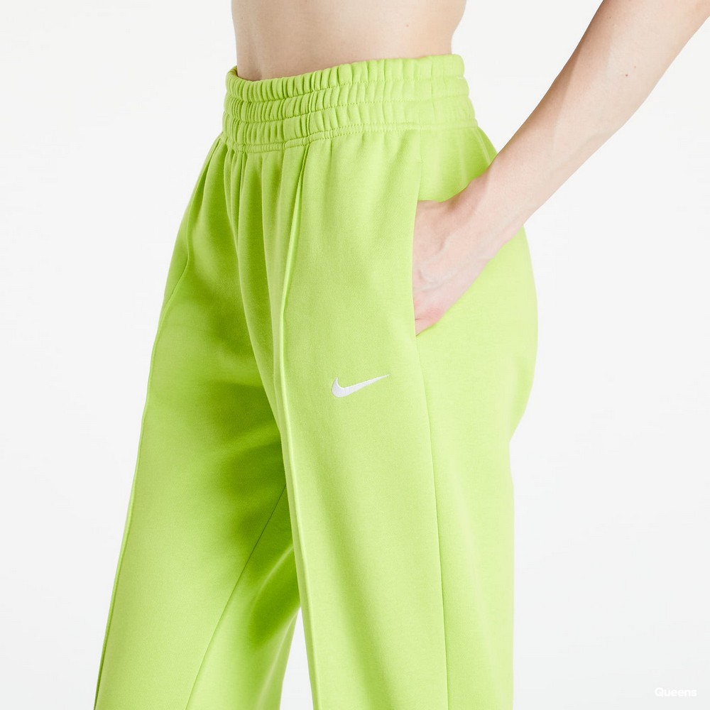 Pantaloni Nike W NSW PANT FLC TREND L Galben Femei photo 3