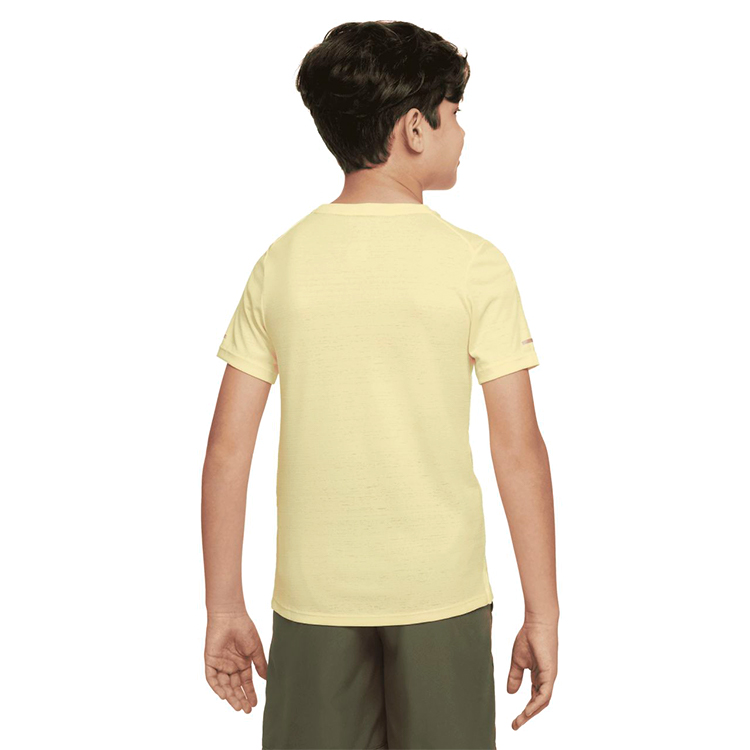 Tricou Nike B NK DF MILER / Barbati / S / Galben photo 2