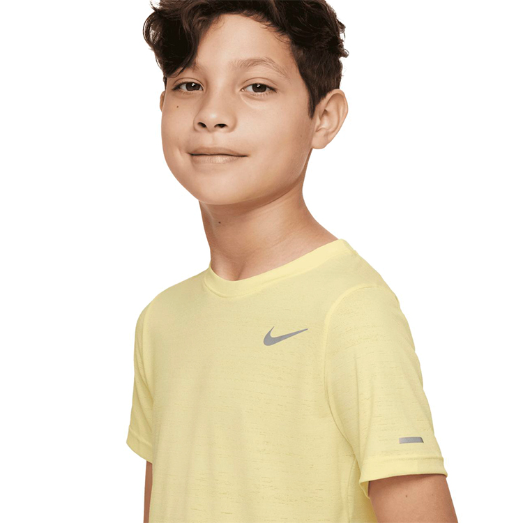 Tricou Nike B NK DF MILER / Barbati / S / Galben photo 4