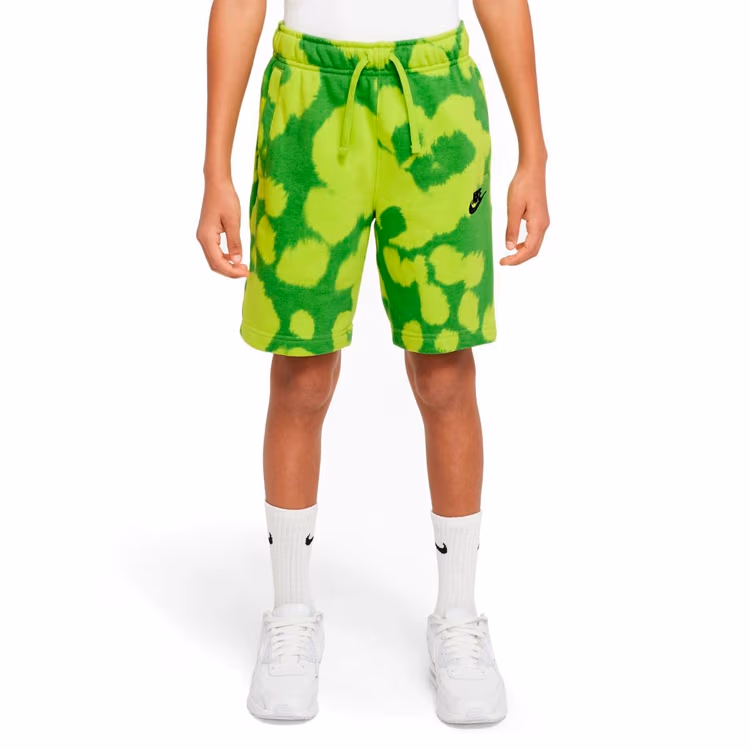 Шорты Nike B NSW ADULT CNNCT AOP FT SHORT