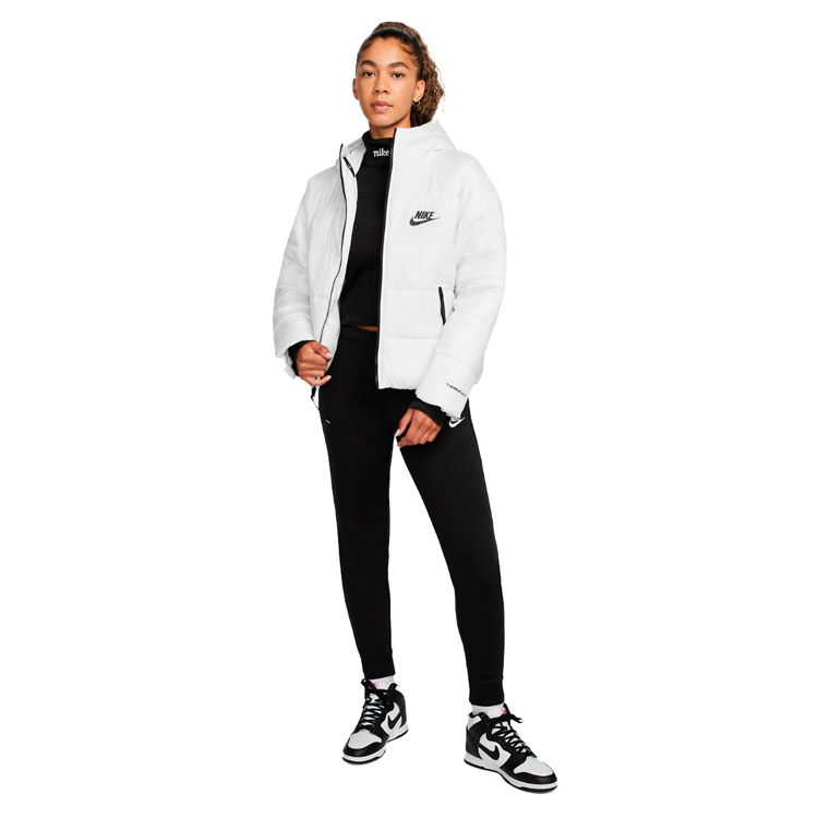 Scurta Nike W NSW SYN TF RPL HD JKT 2XL Alb Femei photo 3