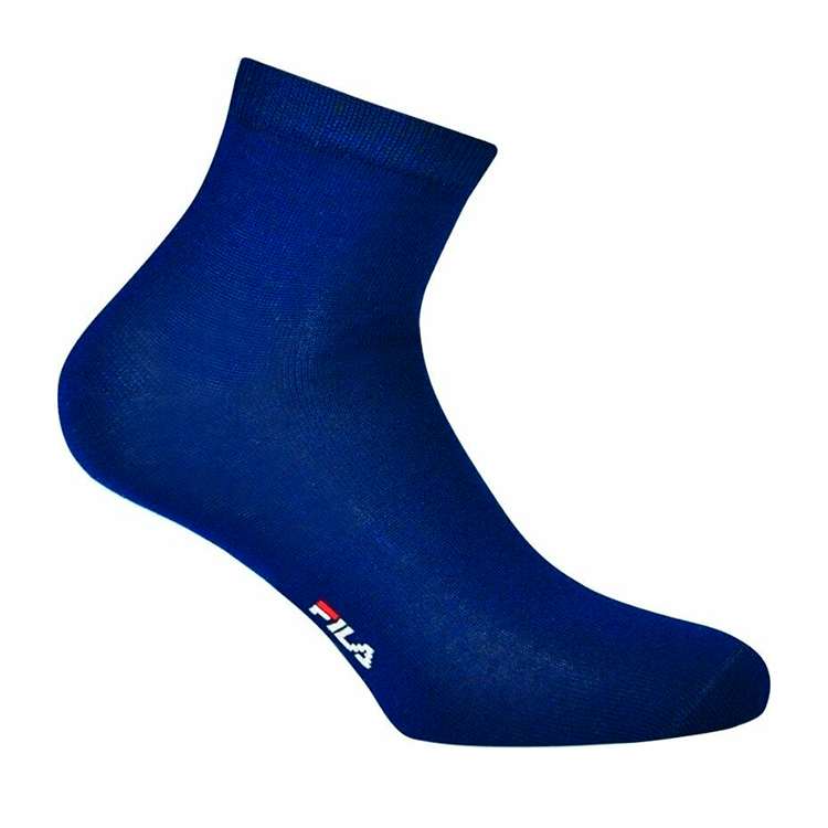 Носки Унисекс Fila UW QUARTER SOCKS MERCERIZED 3 PACK 35-38 Синий photo 2