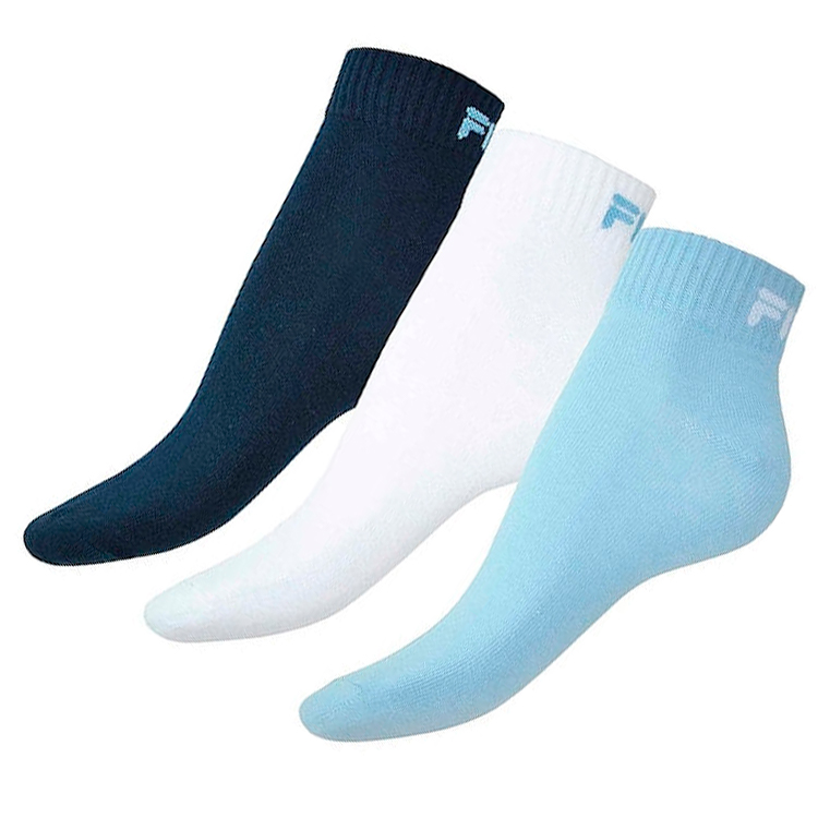 Sosete Fila QUARTER UNISEX 3 PAIRS PER PACK photo Sosete Fila QUARTER UNISEX 3 PAIRS PER PACK photo