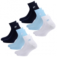Носки Fila QUARTER UNISEX 3 PAIRS PER PACK thumbnav 2