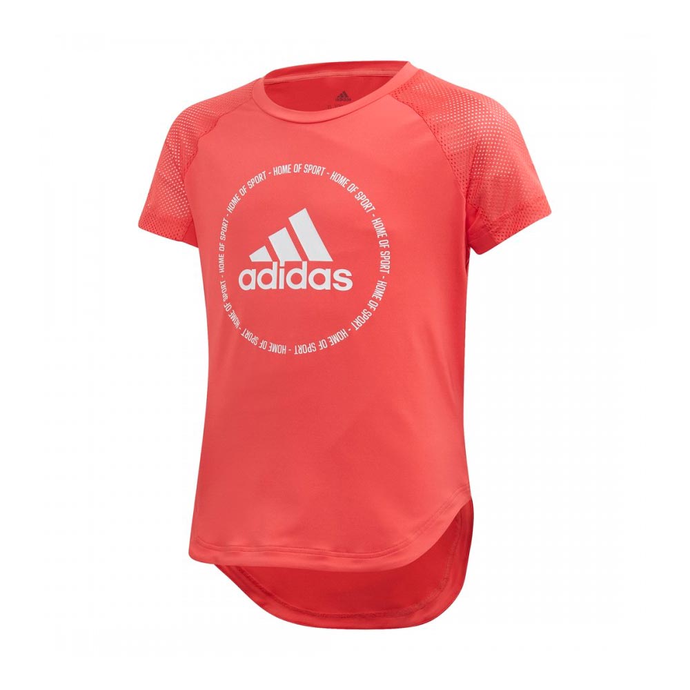 Tricou Adidas JG TR BOLD TEE / Femei / 128 / Rosu photo 1