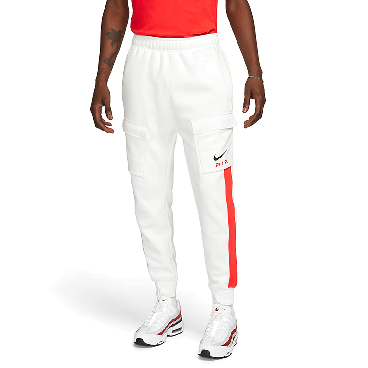 Брюки Nike M NSW SW AIR CARGO PANT FLC BB XS белый Мужской photo 2