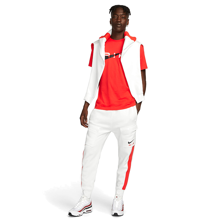 Брюки Nike M NSW SW AIR CARGO PANT FLC BB XS белый Мужской photo 3