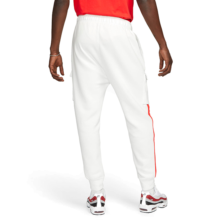 Брюки Nike M NSW SW AIR CARGO PANT FLC BB XS белый Мужской photo 4