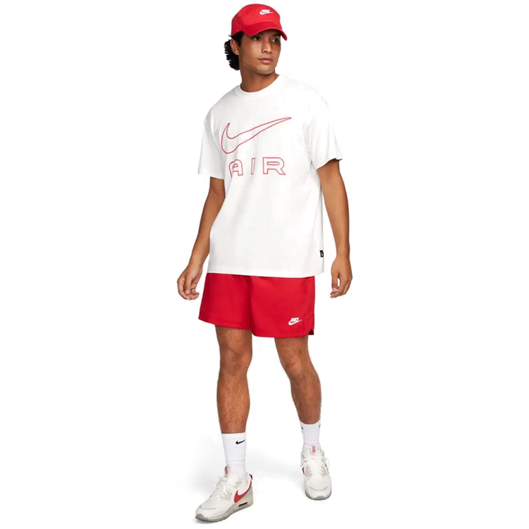 Tricou bărbătesc Nike M NSW TEE M90 AIR S Alb photo 2