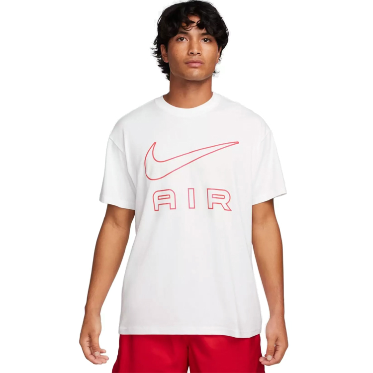 Tricou bărbătesc Nike M NSW TEE M90 AIR S Alb photo 5