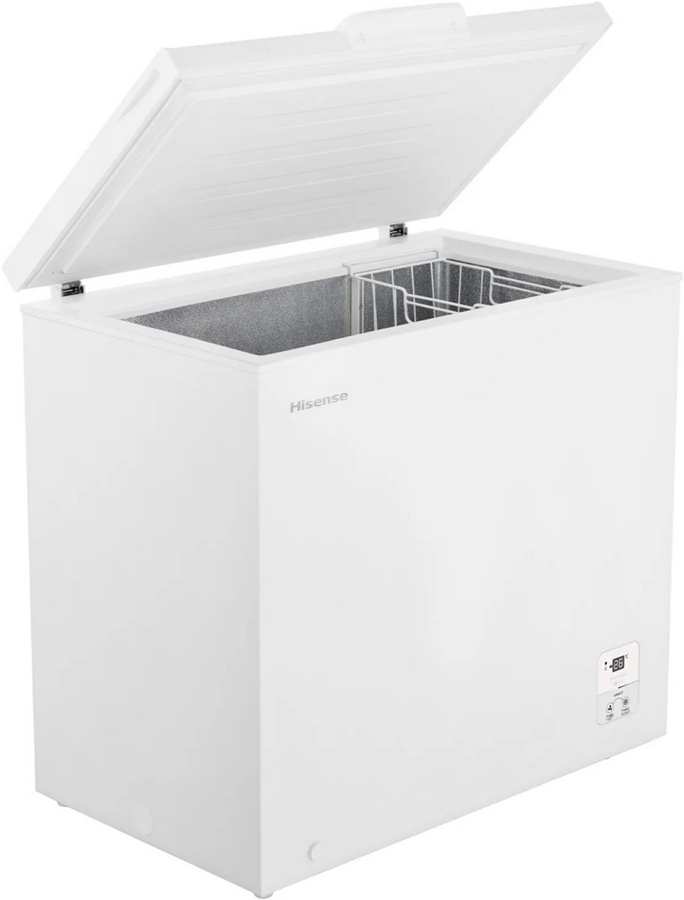 Морозильный ларь Hisense FT237D4BW21, 182 л, 84.2 см, E, Белый  photo 5