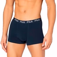 Boxeri Fila UW MAN BOXER 2 PACK ELASTIC WITH LOGO