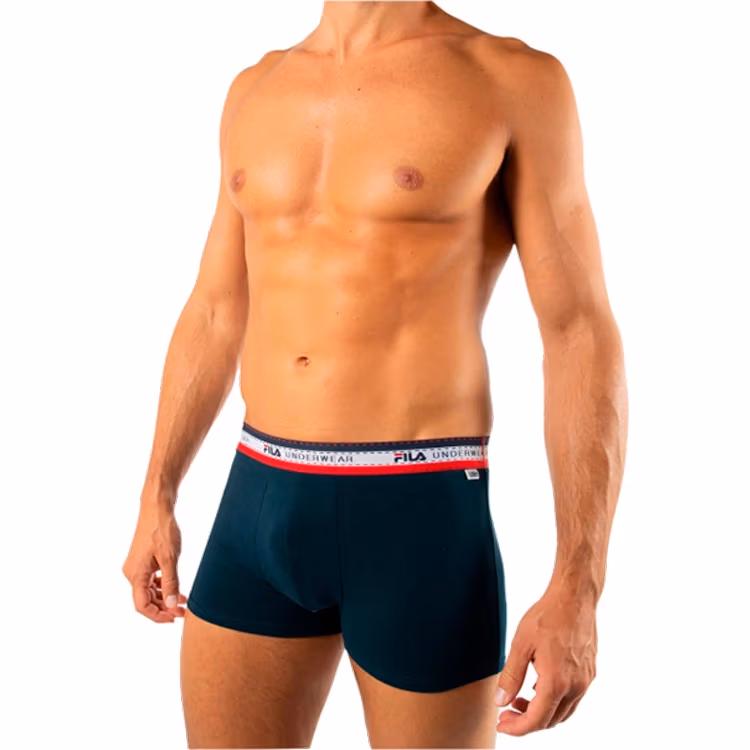 Boxeri Fila UW MAN BOXER WITH  UNDERWEAR LOGO  