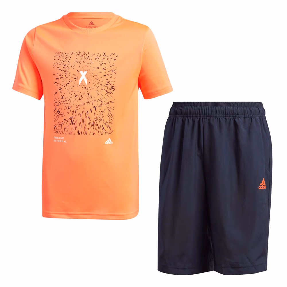 Набор футболка и шорты Adidas B A.R. X SET