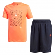 Costum tricou si sorti Adidas B A.R. X SET thumbnav 1