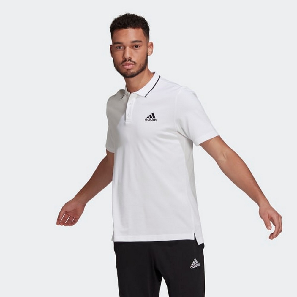 Футболка мужская Adidas M SL PQ PS S Белый photo 2
