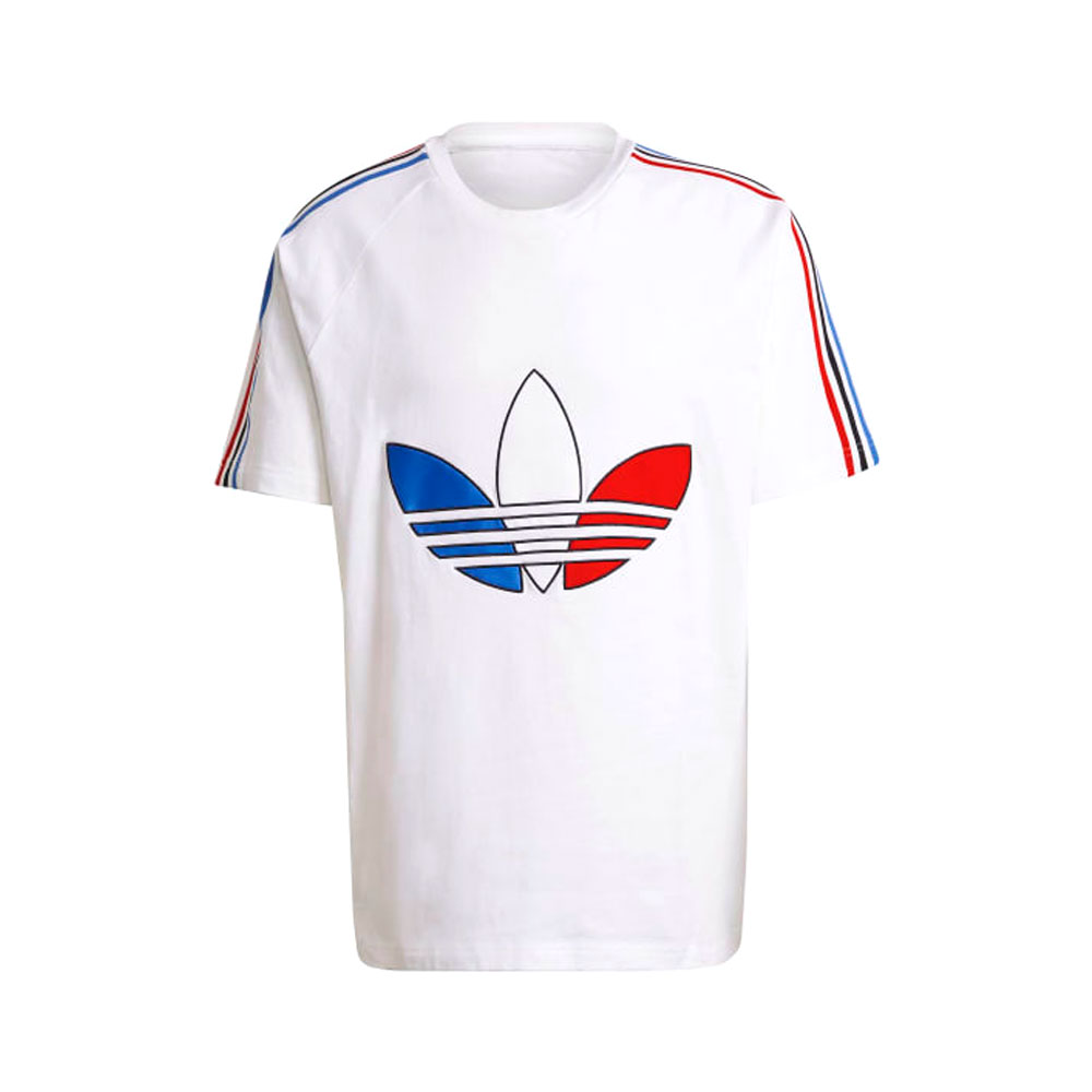 Tricou bărbătesc Adidas TRICOL TEE 2 S Alb photo 1