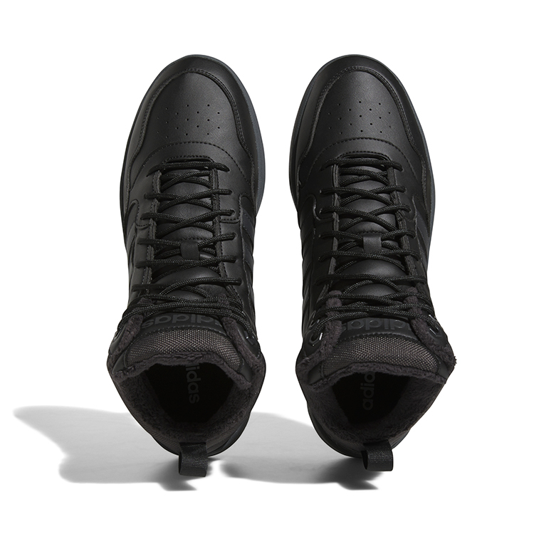 Кроссовки Adidas HOOPS 3.0 MID WTR / Мужской / 40.5 / Черный photo 2