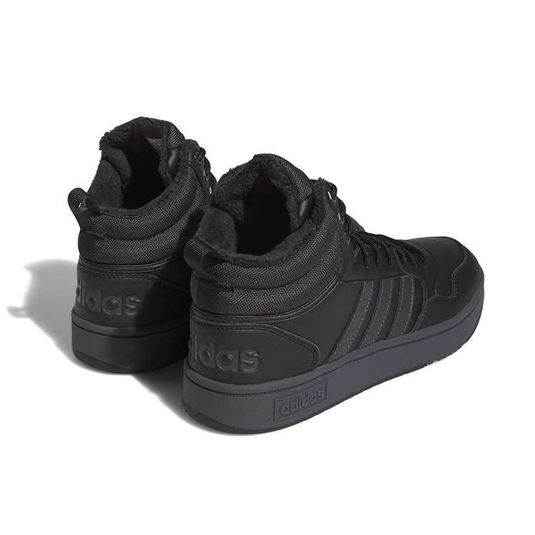 Кроссовки Adidas HOOPS 3.0 MID WTR / Мужской / 40.5 / Черный photo 4