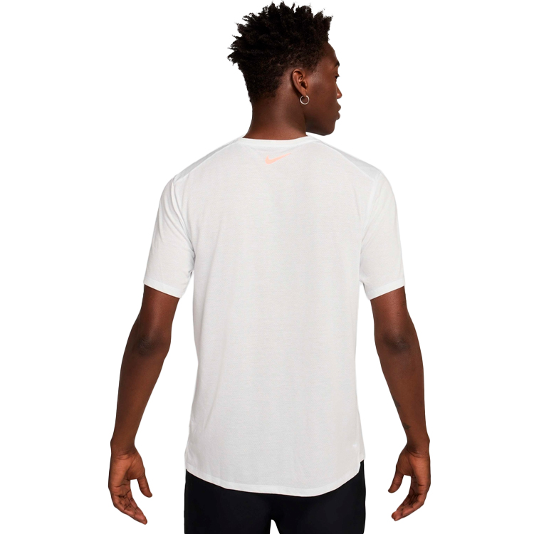 Tricou bărbătesc Nike M NK DF RUN ENERGY SS TOP M Alb photo 3