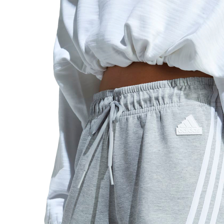 Шорты Adidas W FI 3S SHORT 2XS Серый Женский photo 3