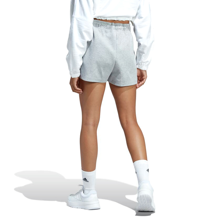 Шорты Adidas W FI 3S SHORT 2XS Серый Женский photo 4