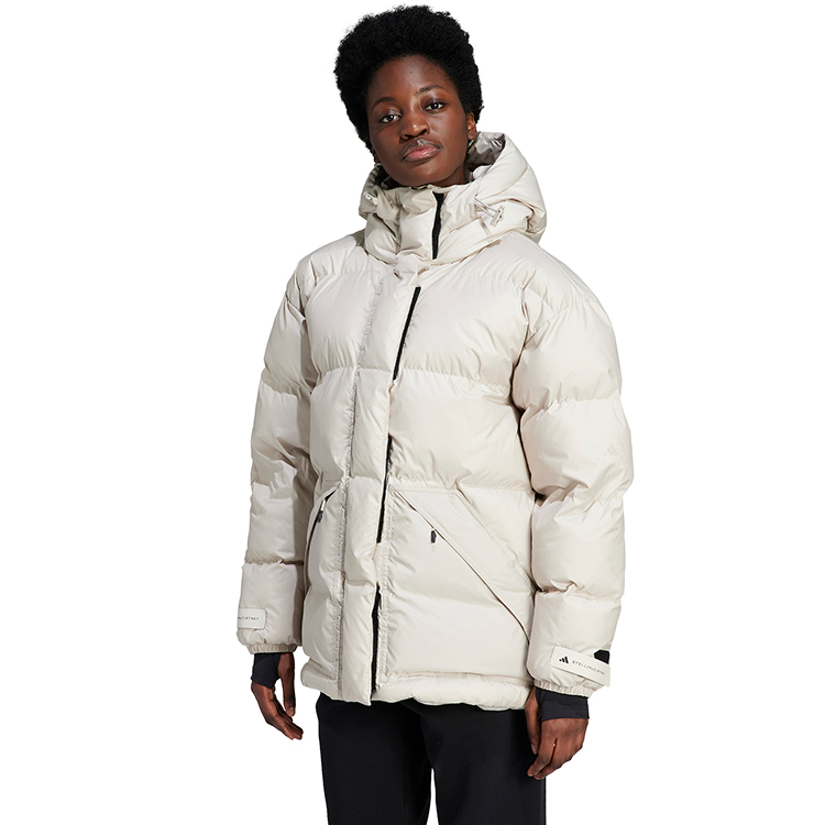 Куртка Adidas aSMC MID PUFF P 2XS Бежевый Женский photo 2