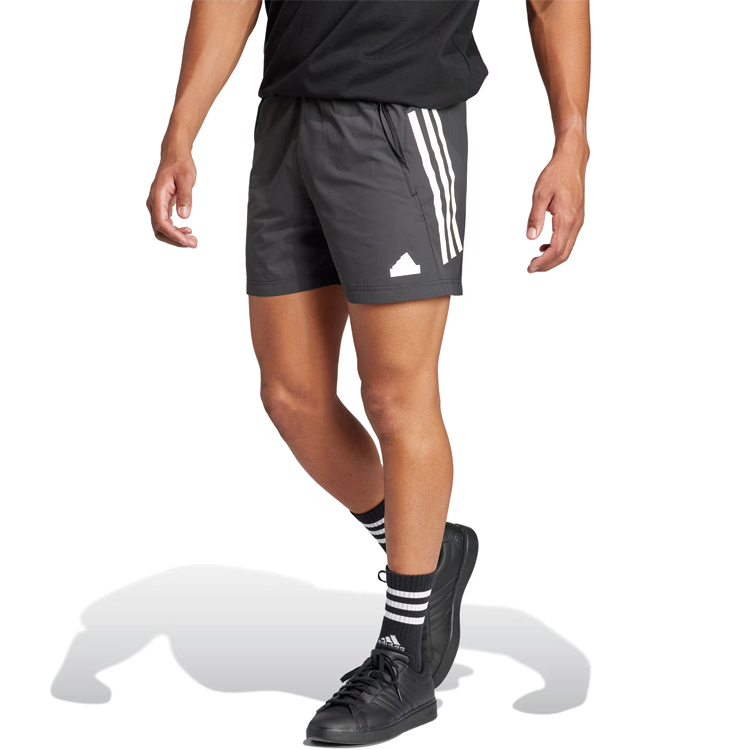 Шорты мужские Adidas M FI WV SHORT S Черный photo 2