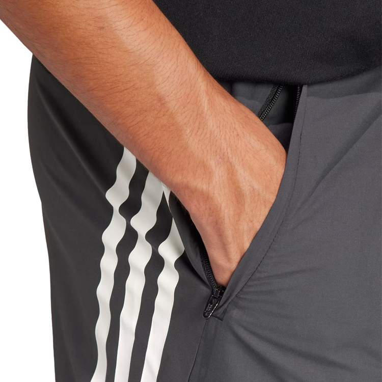 Шорты мужские Adidas M FI WV SHORT S Черный photo 4