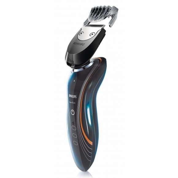 Электробритва Philips RQ 1185 Чёрный с коричневым photo 2