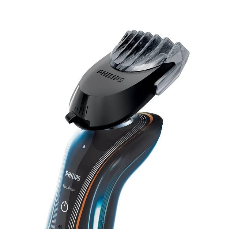 Электробритва Philips RQ 1185 Чёрный с коричневым photo 3