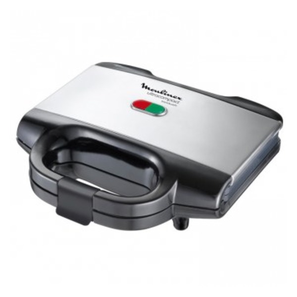 Sandwtch maker Moulinex SM156D21, 700 W, Gri-negru photo Sandwtch maker Moulinex SM156D21, 700 W, Gri-negru photo