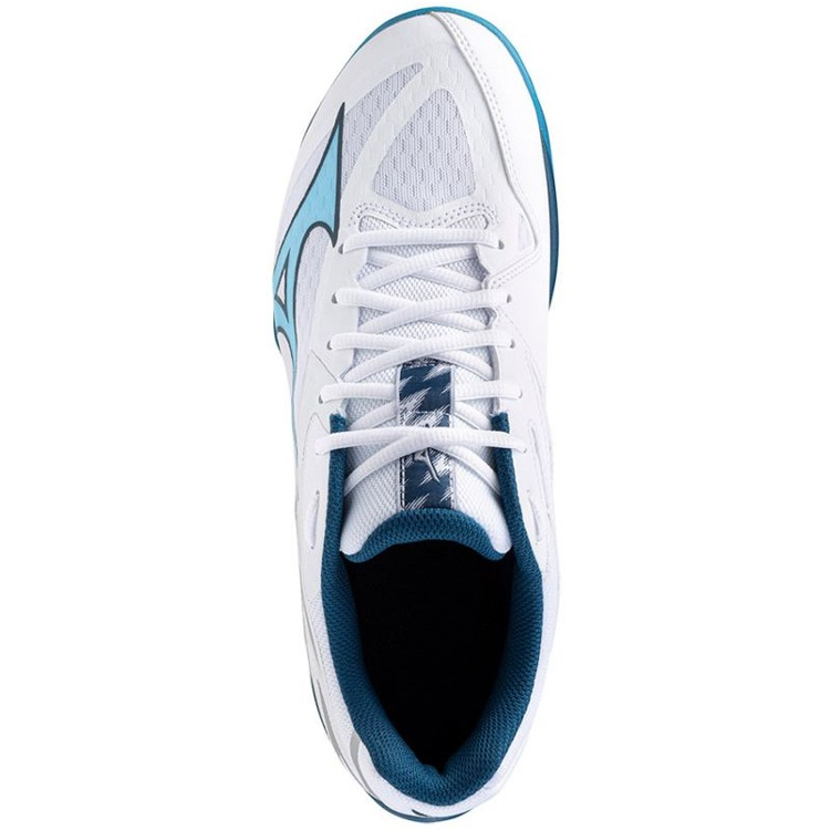 Incaltaminte Sport Mizuno THUNDER BLADE Z pt Barbati / 44.5 / Alb-albastru photo 4