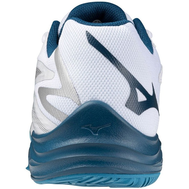 Incaltaminte Sport Mizuno THUNDER BLADE Z pt Barbati / 44.5 / Alb-albastru photo 5