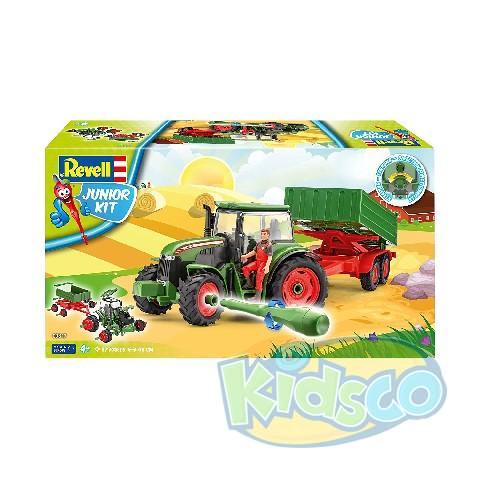 Revell 817 Tractor&Trailer With Figure photo 1