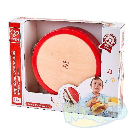 Hape E0607A Tap-Along Tambourine photo 1