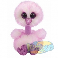 TY TY36302 Bb Kenya  - Lavender Ostrich 42cm thumbnav 1