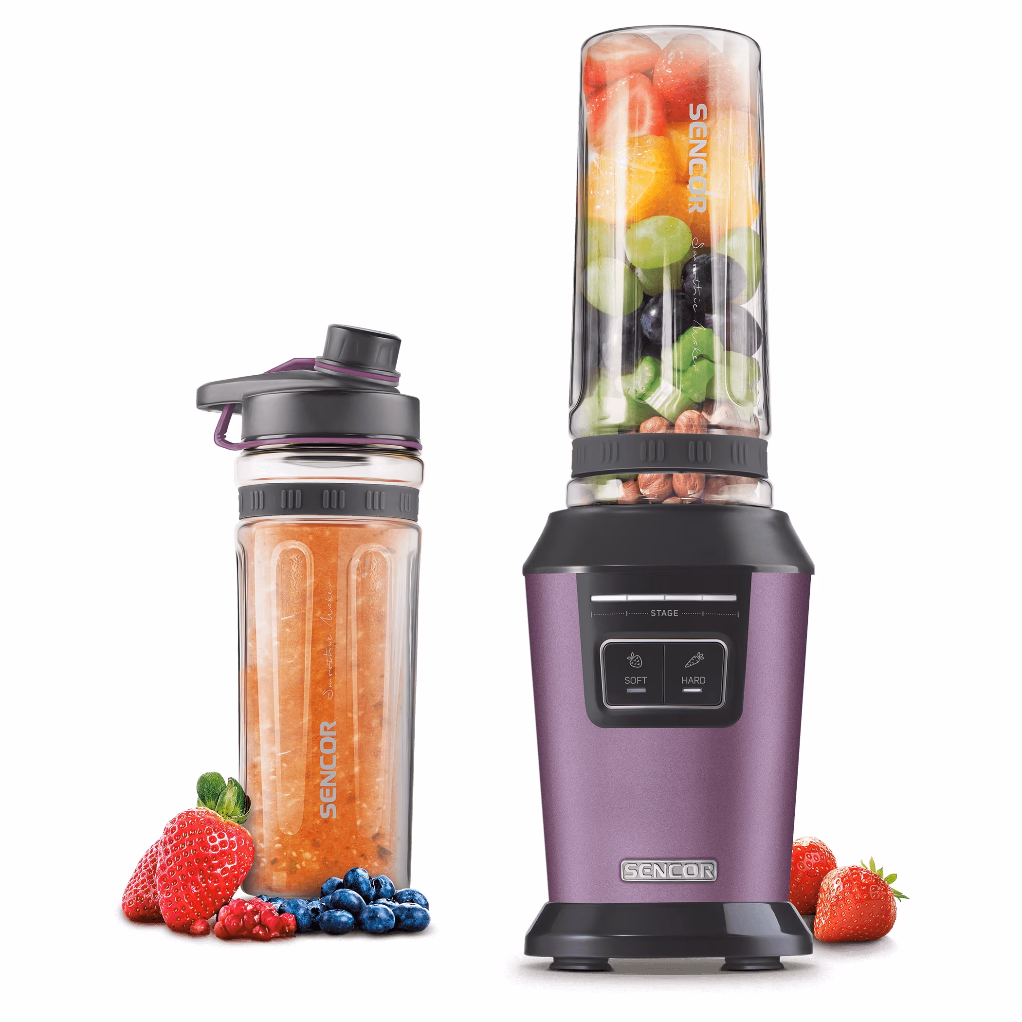 Blender pentru smoothie Sencor SBL 7073VT 