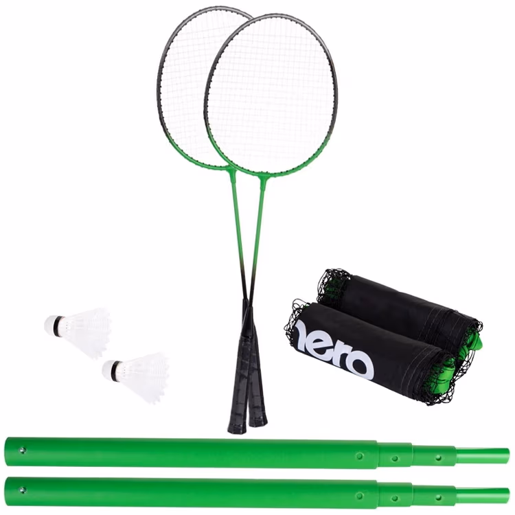 Set p/u badminton Enero Set Beach Garden Badminton 3in1 