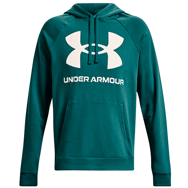 Hanorac pt bărbați Under Armour UA Rival Fleece Big Logo HD XXL Verde photo 1 Hanorac pt bărbați Under Armour UA Rival Fleece Big Logo HD XXL Verde photo 1