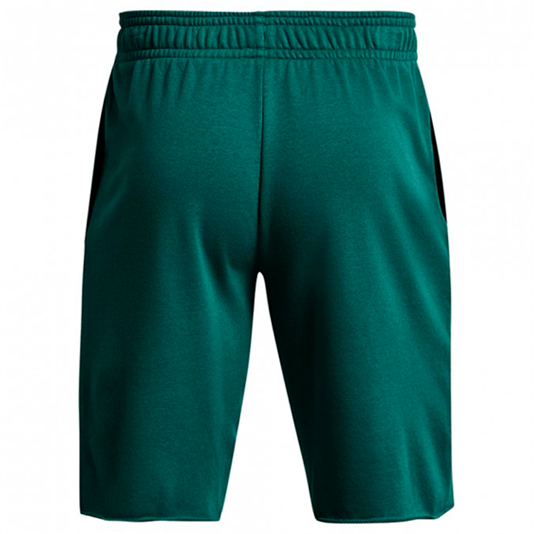 Sorti de bărbați Under Armour UA RIVAL TERRY SHORT XL Verde photo 2