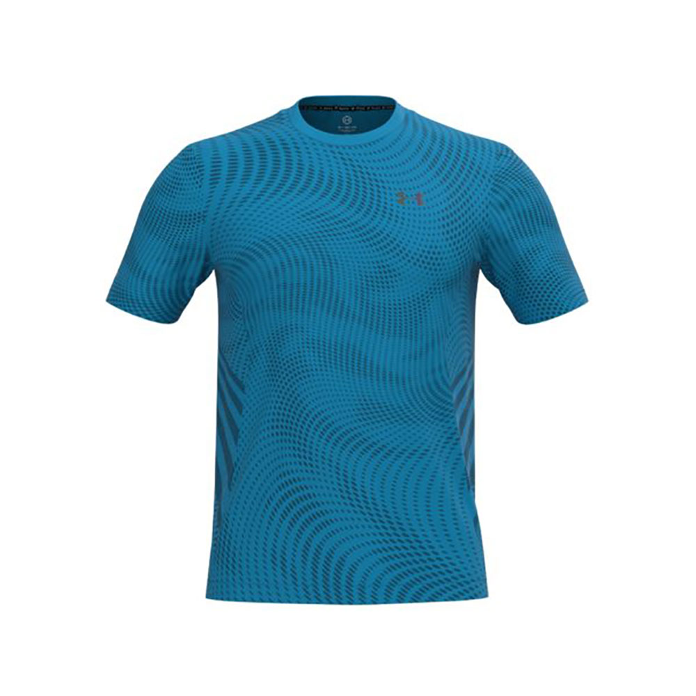 Tricou bărbătesc Under Armour UA Rush Seamless Illusion SS L Albastru photo 1 Tricou bărbătesc Under Armour UA Rush Seamless Illusion SS L Albastru photo 1