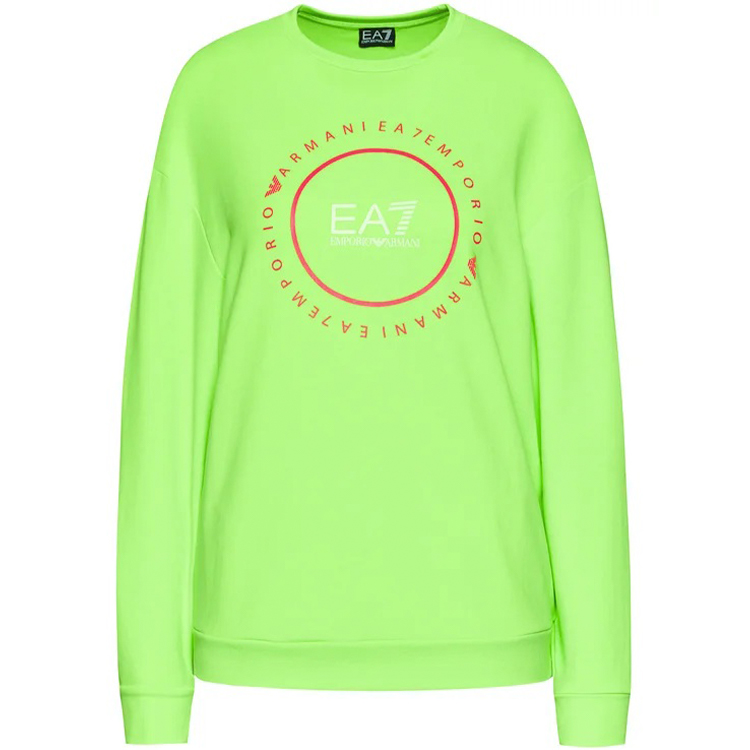 Hanorac EA7 EMPORIO ARMANI SWEATSHIRT XS Verde Femei photo 1