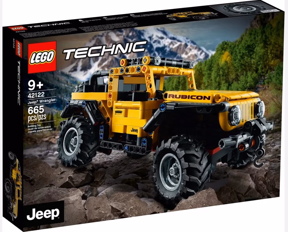 Constructor Lego 42122